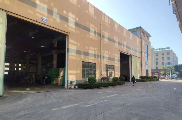 现成4部行车滴水13米可办环评钢构厂房3200平方出租