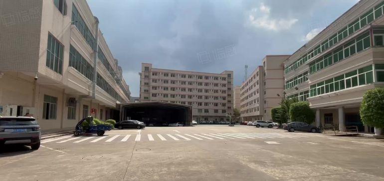 仲恺独院超大空地标准厂房15000平实际面积出租