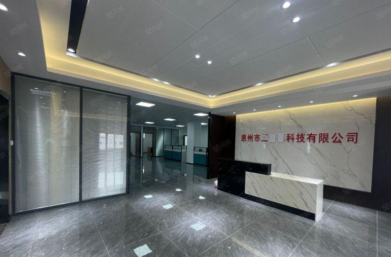 靓盘！惠环全新装修厂房办公家具家电齐全车间新刷地坪漆低价出租