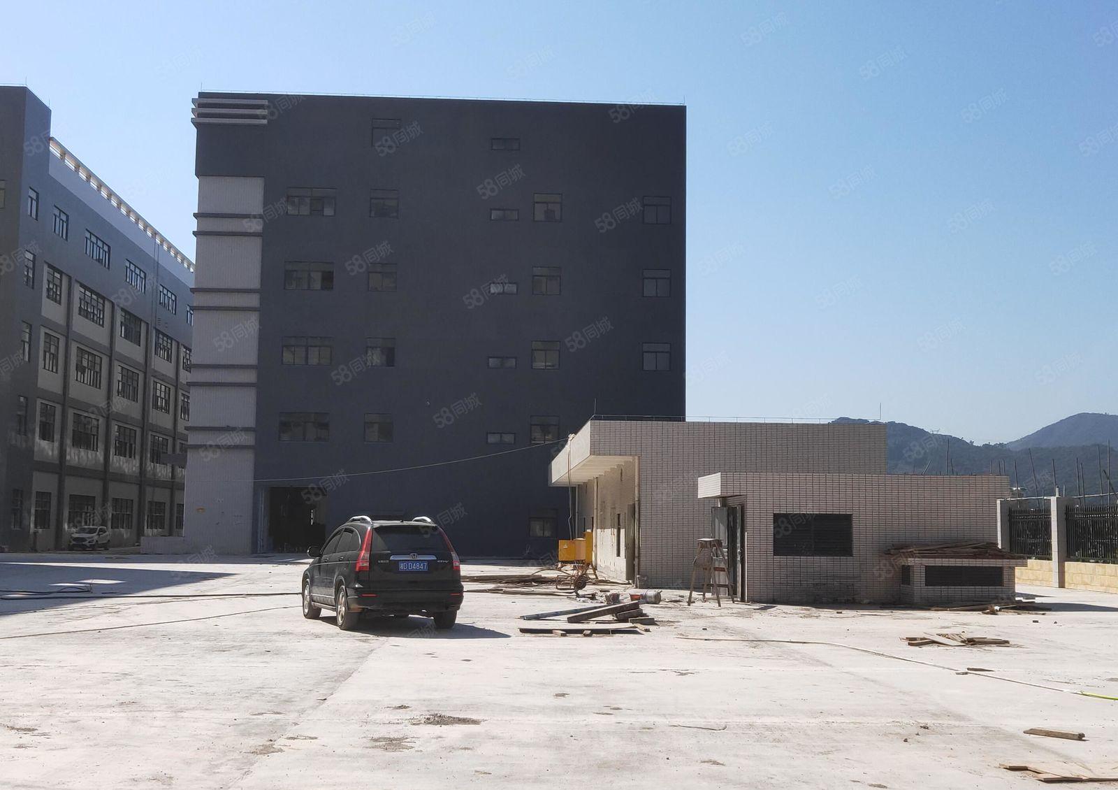 仲恺工业区工业园分租一楼厂房3500平米 厂房带装修