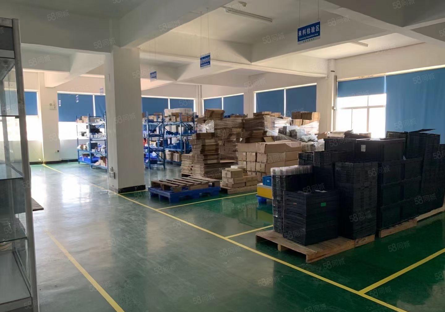 陈江平南工业区带装修三楼700平米厂房出租形象好