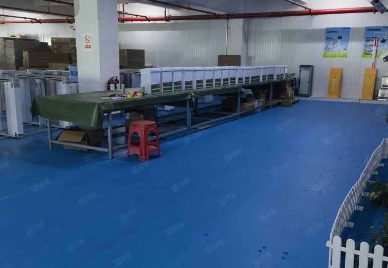 陈江五一工业区楼上1000平现成装修办公室厂房低价出租