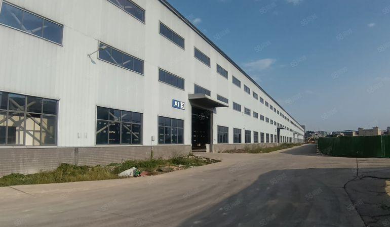 2000至9800平方国有双证钢构厂房15元一平方出租