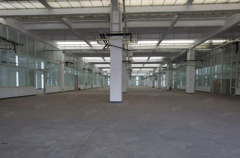 惠城忡恺高新区原房东红本独院钢构厂房9500平出租滴水8米