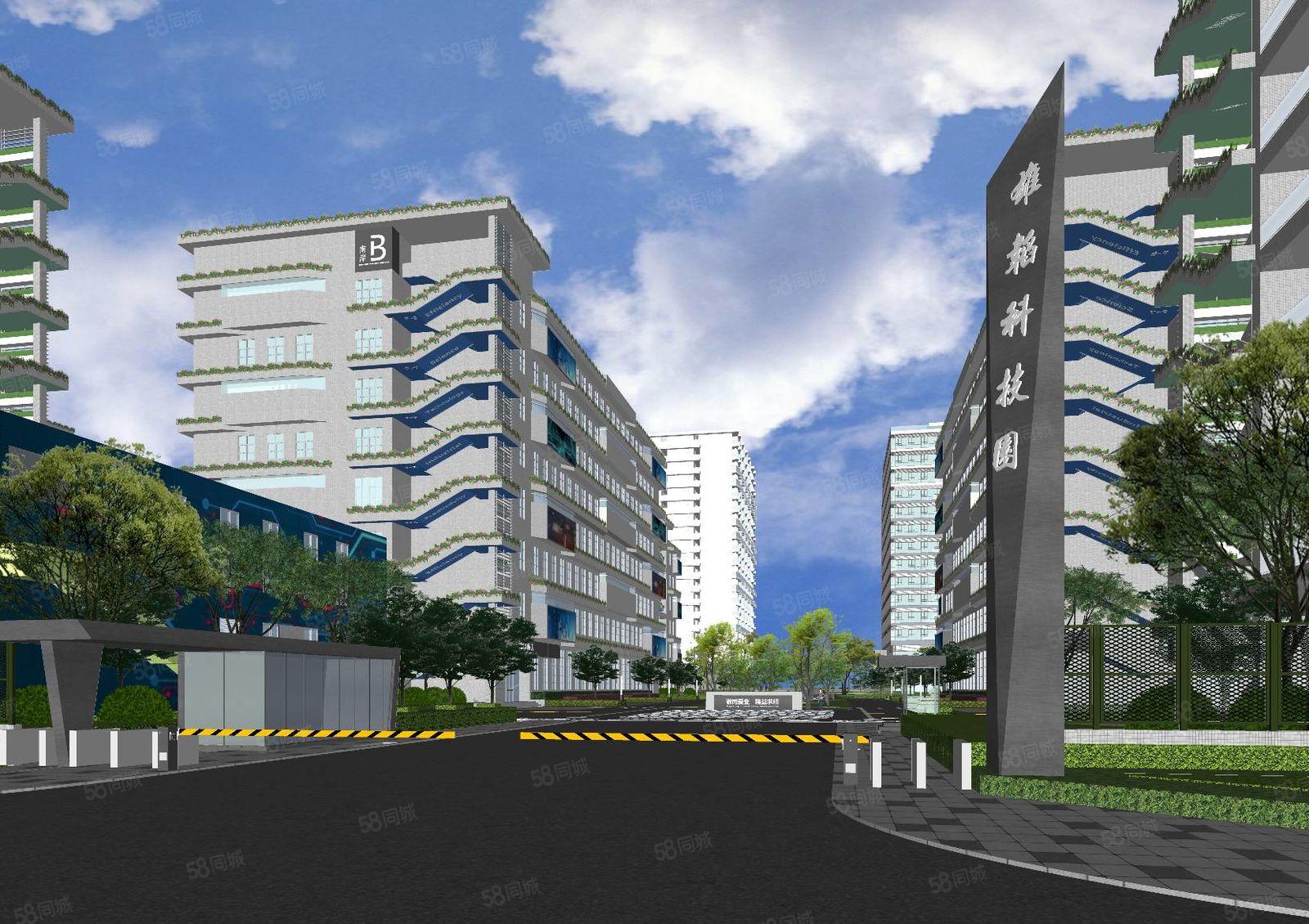 上市公司直租红本省级高新科技产业园整栋低价厂房出租可分租招工