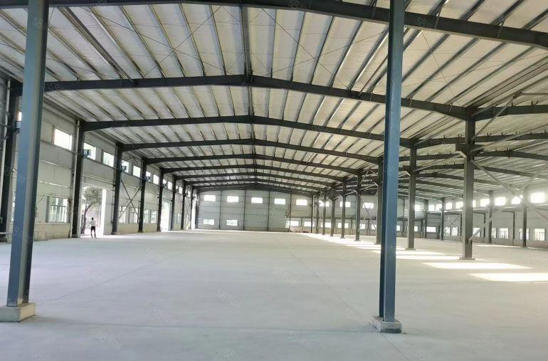 仲恺陈江6000平方钢结构厂房出租高度10米1000平方起分