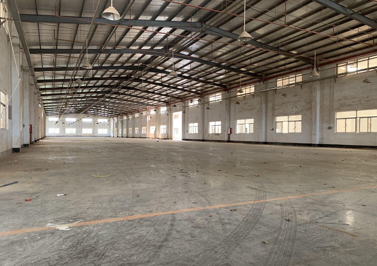 仲恺惠环高新区工业园单一层钢构厂房1000平带水电装修