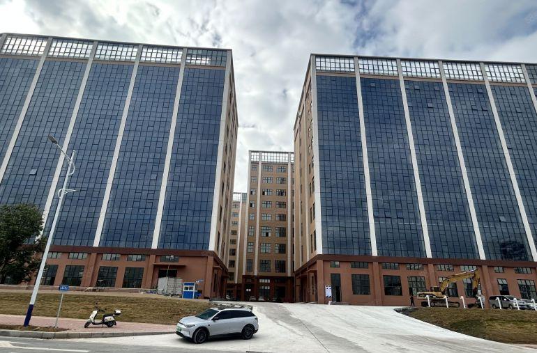 只要5块，仲恺潼湖原房东全新园区，实际面积厂房仓库出租