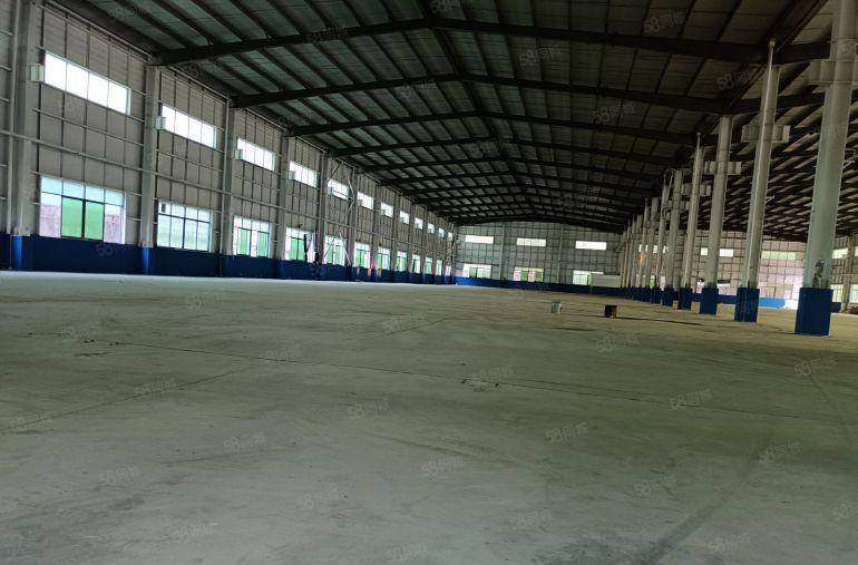 沥林镇独院单一层钢构厂房出租，滴水12米，格局方正，空地超大