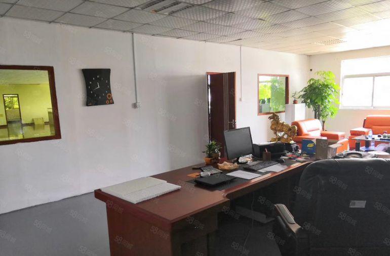惠环工业园楼上现成装修600平办公仓库厂房低价出租
