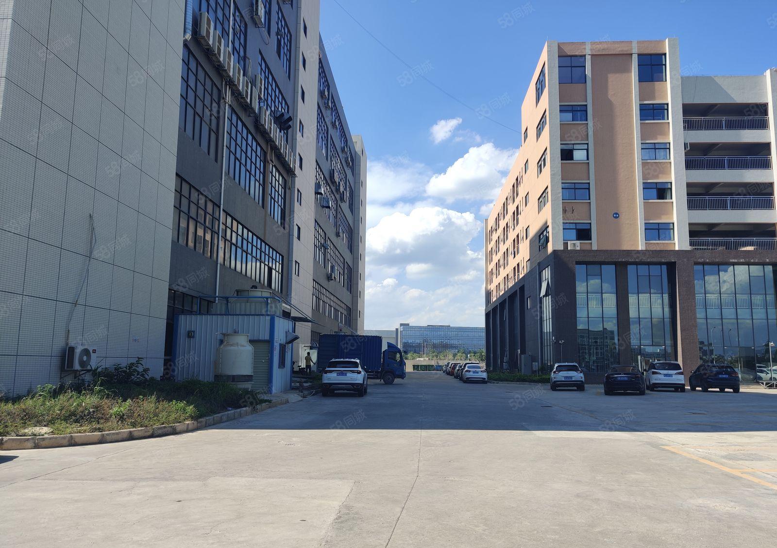 仲恺陈江园区厂房二楼2000平方5吨货梯楼上6米高有卸货平台