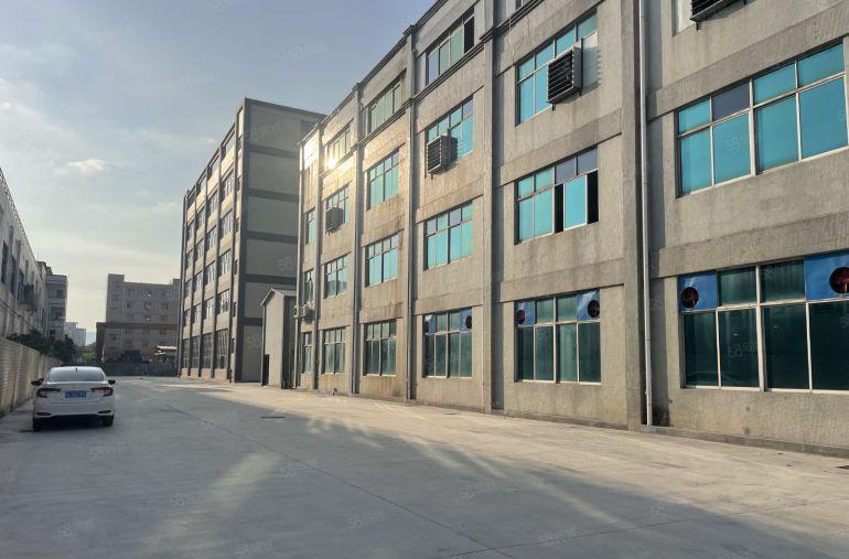 仲恺楼上3000平实际面积出租现成装修水电齐全可办环评可分租