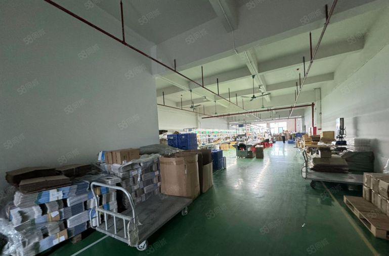 500平方现成精装修厂房办公室水电空调齐全且无转让费