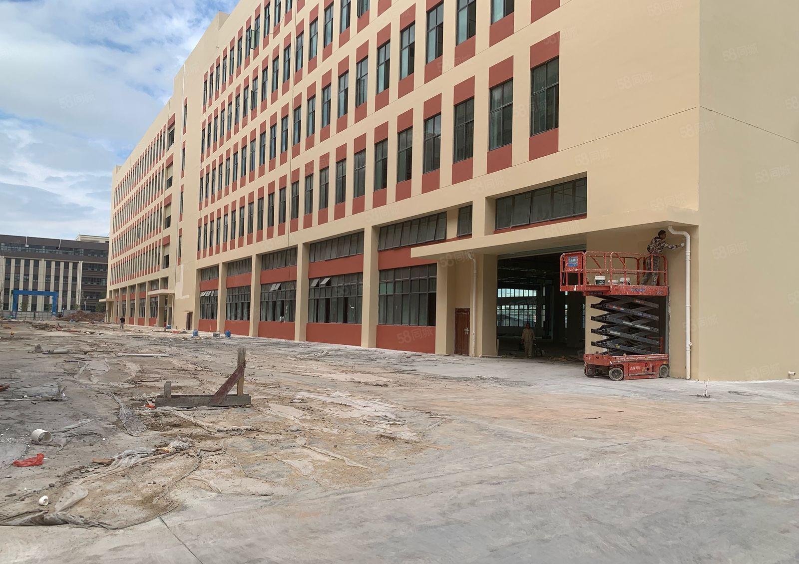 仲恺高新区36000平方，全新厂房招租。一楼8米高