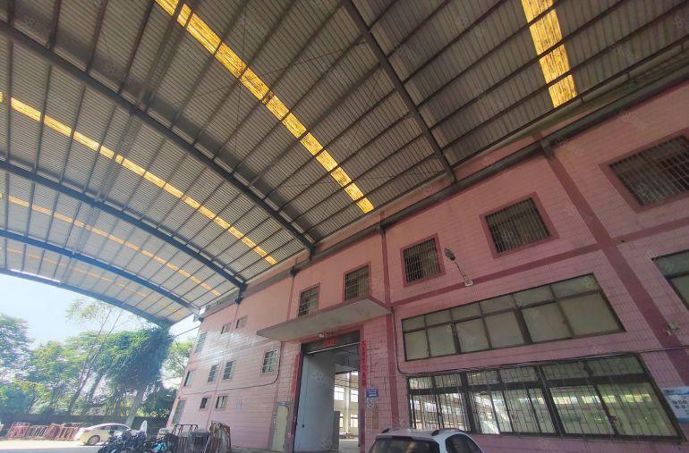 仲恺高新区中心地段原房东厂房出租单一层钢构12米高500起分