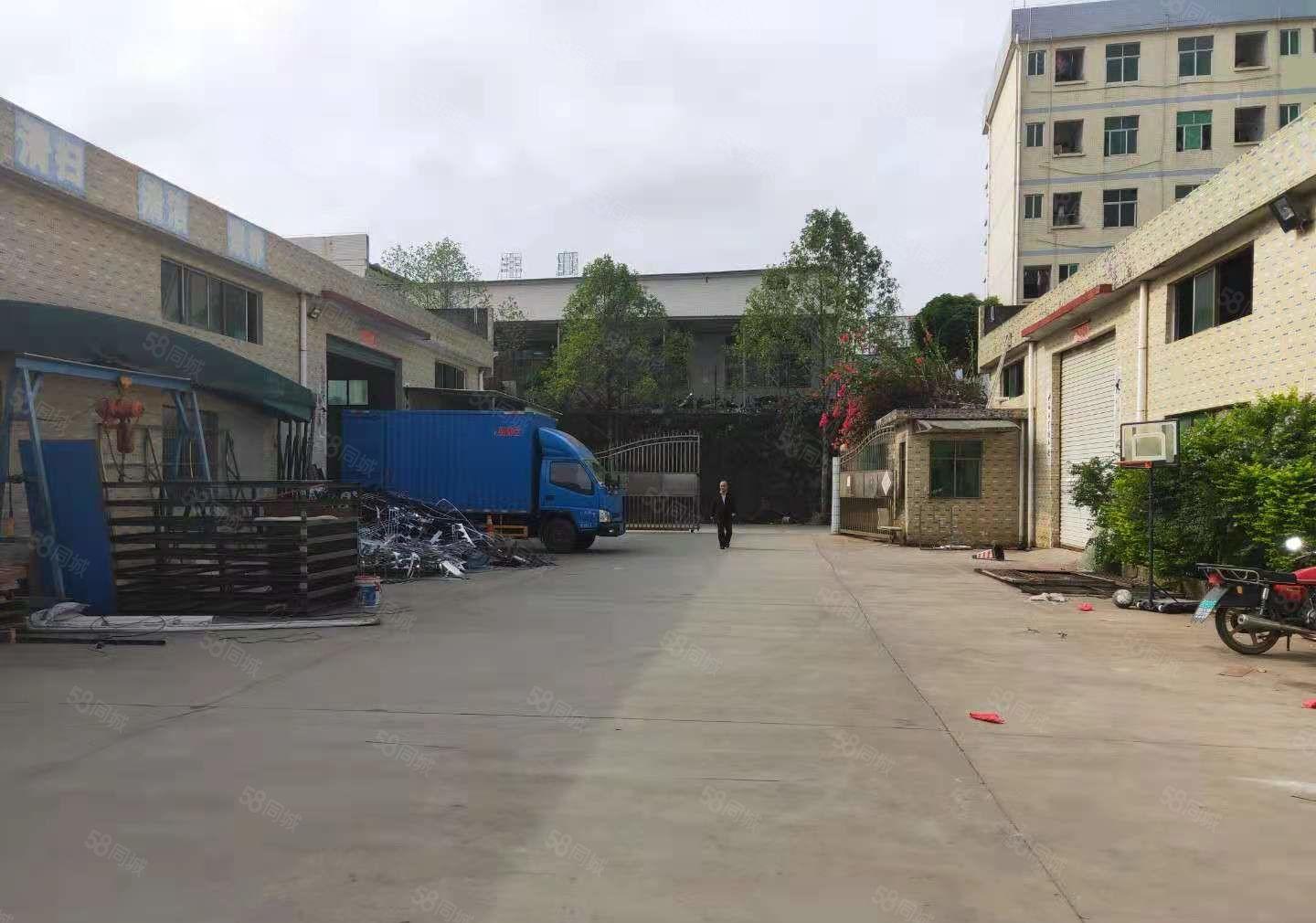 仲恺陈江2700独门独院钢构厂房仓库出租无公摊原房东可办环评