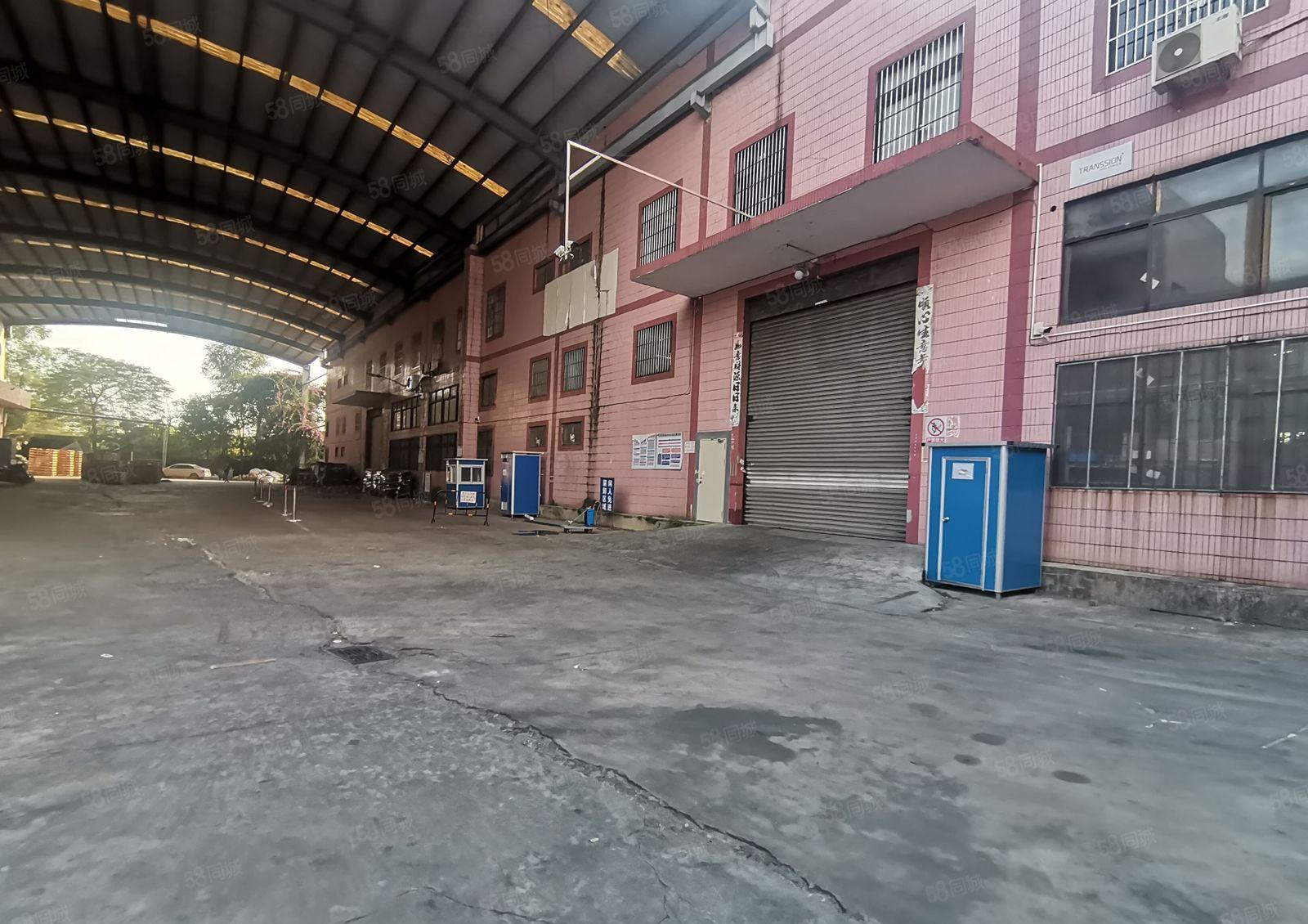 独院重工业厂房出租独栋面积16000平方滴水12米