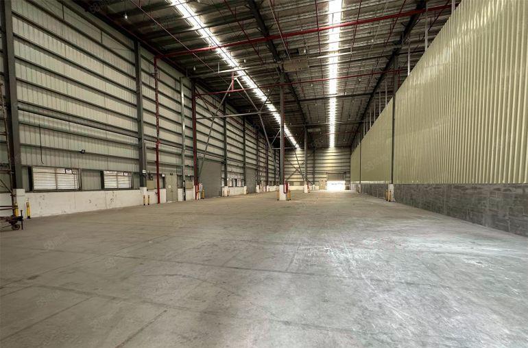 沥林高速口独院钢结构9米滴水带卸货平台可分租空地超大靠近东莞