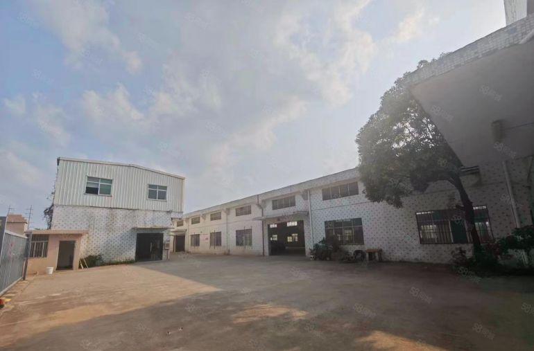 一手房东4000平方独门独院单一层厂房出租