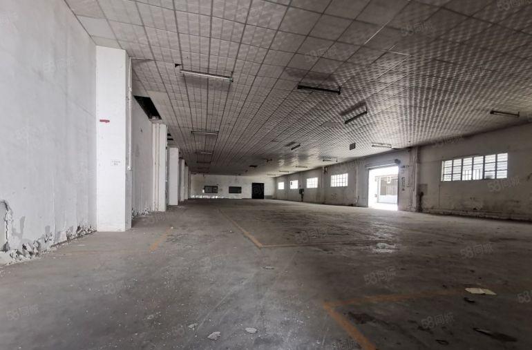 仲恺高新区陈江主道边上单层2000平带精装标准厂房出租，可分