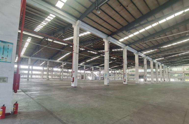 滴水12米！陈江镇中心独院砖墙到顶单一层16000平出租可分