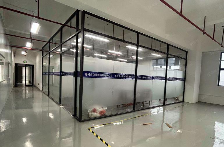 1500平现成装修10块出租可办环评厂房方正好招工园区配套齐