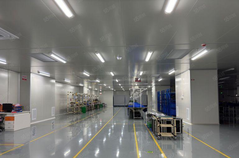 新出八元仲恺楼上整层2000平厂房仓库低价出租原房东实际面积