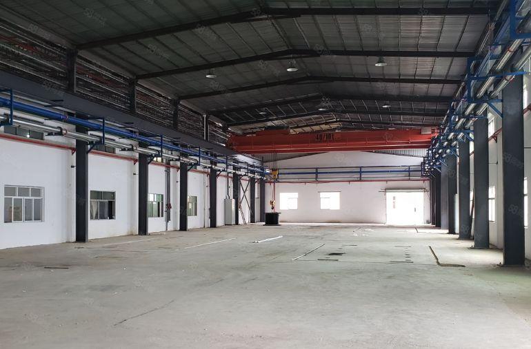 1000平起仲恺陈江5000平原房东钢构厂房仓库出租可办环评