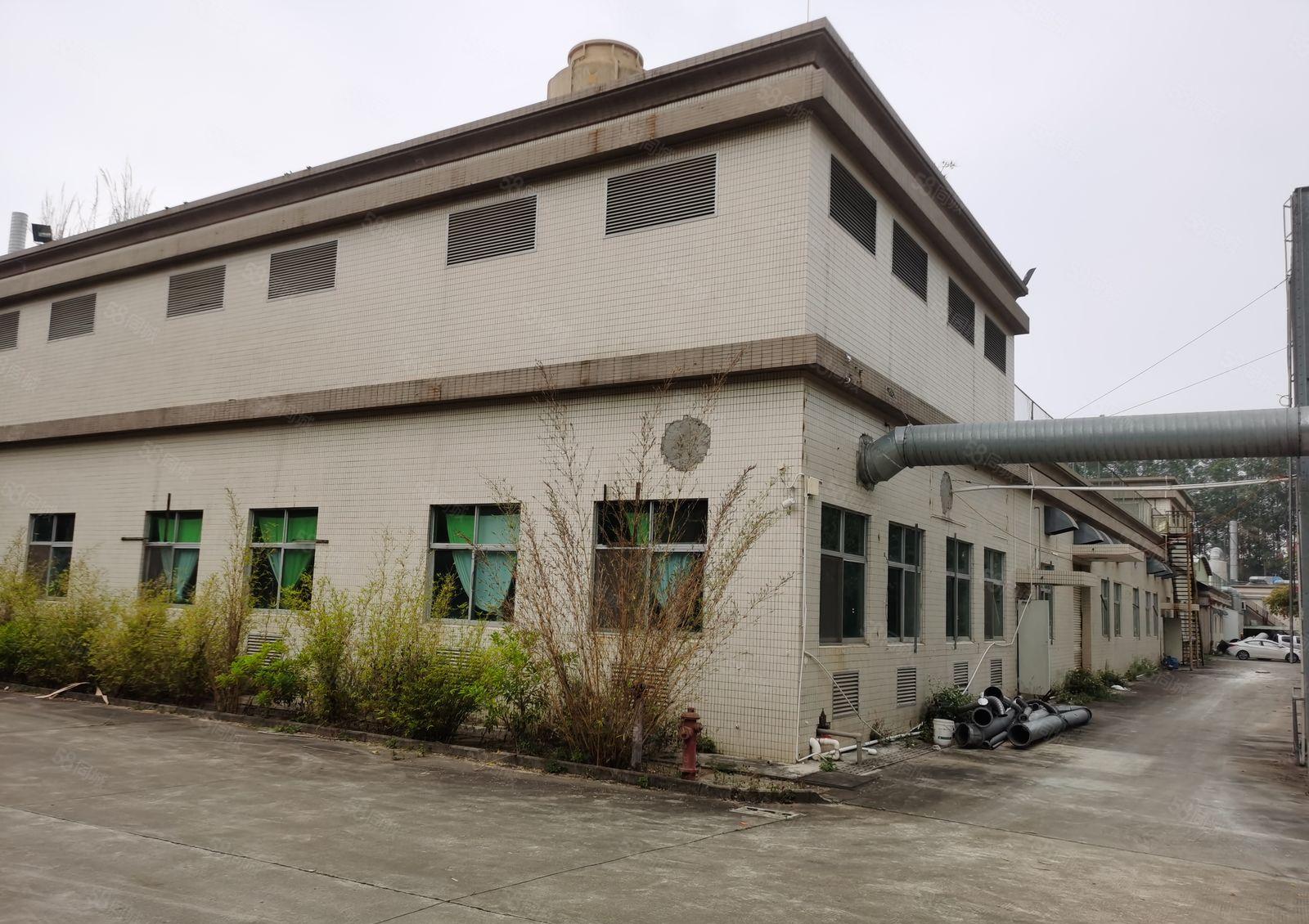 西坑工业区证件齐全单层独院厂房15000平米，分租一千平米起