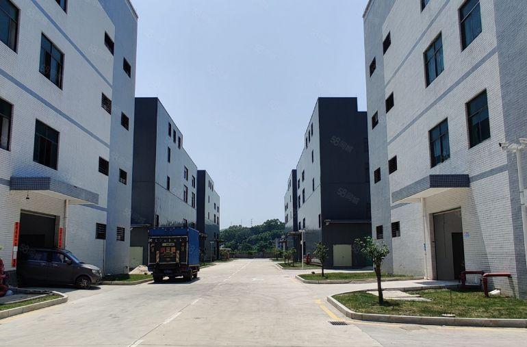 仲恺区潼湖镇中韩产业园新出原房东九米高带牛角厂房出租