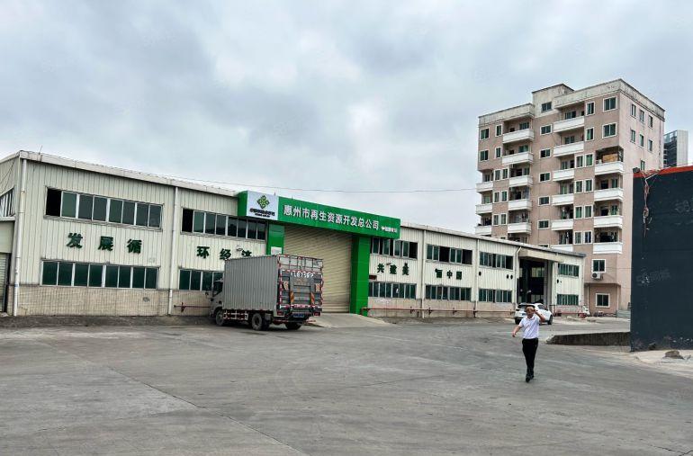 低价仲恺高速路口一公里7米高3000平方钢结构厂房出租可分租