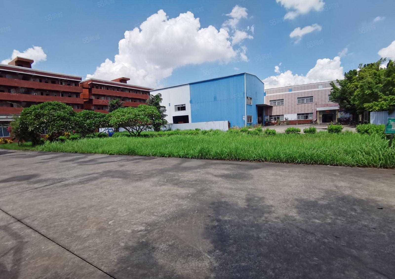 200平起租惠洲沥林原房东7800平钢构厂适合模具钢材设备