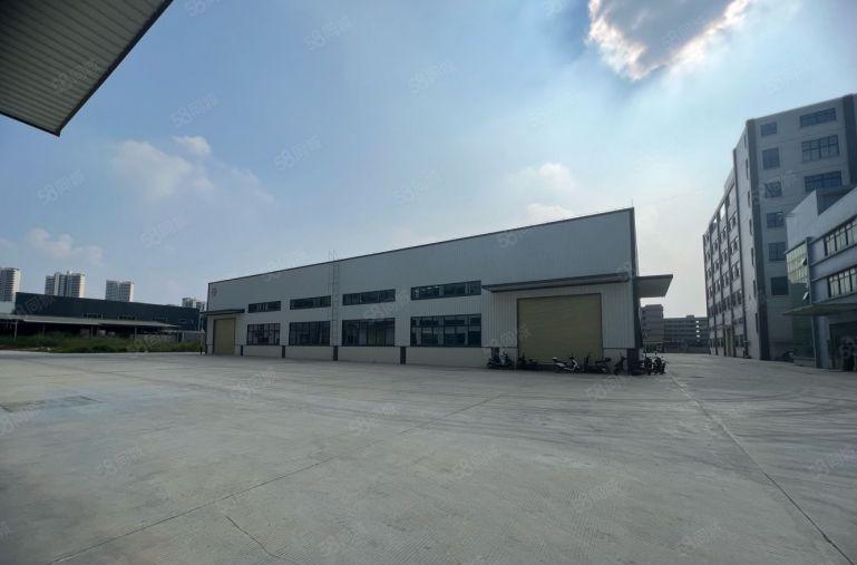 惠城新出独栋厂房10米高仓库低价出租大小可分租空地大
