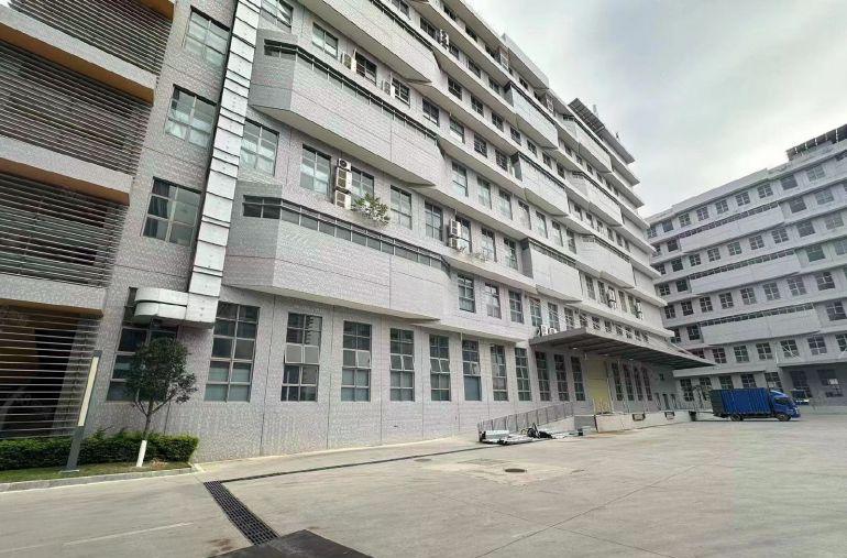 开发商6元仲恺潼湖楼上厂房6米高2000平方实际面积含管理费