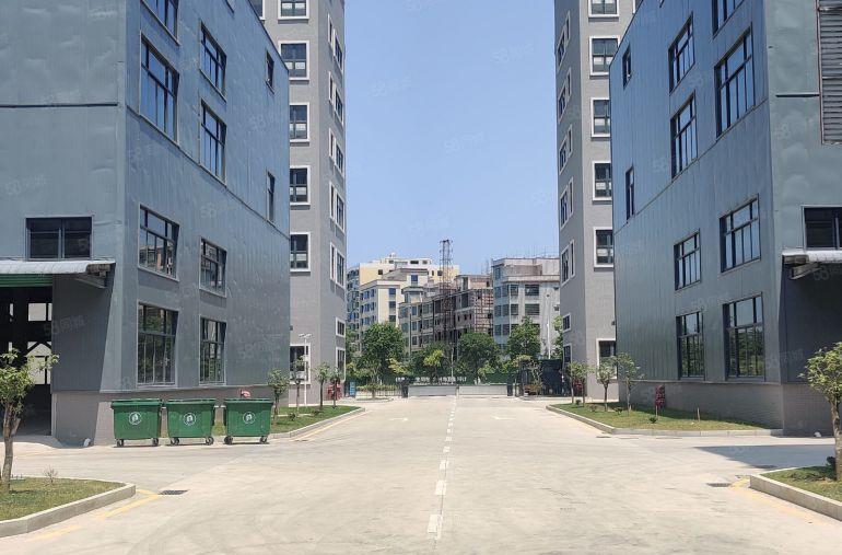 仲恺区潼湖镇中韩产业园新出原房东九米高带牛角厂房出租