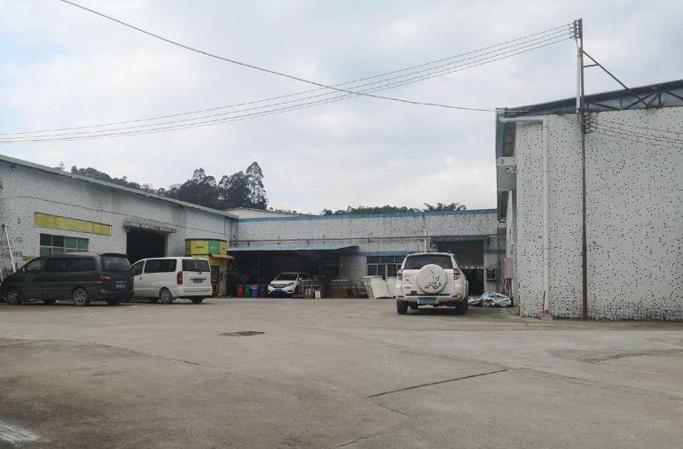 仲恺沥林高速路口1000平独院钢构厂房仓库出租空地2千免费用