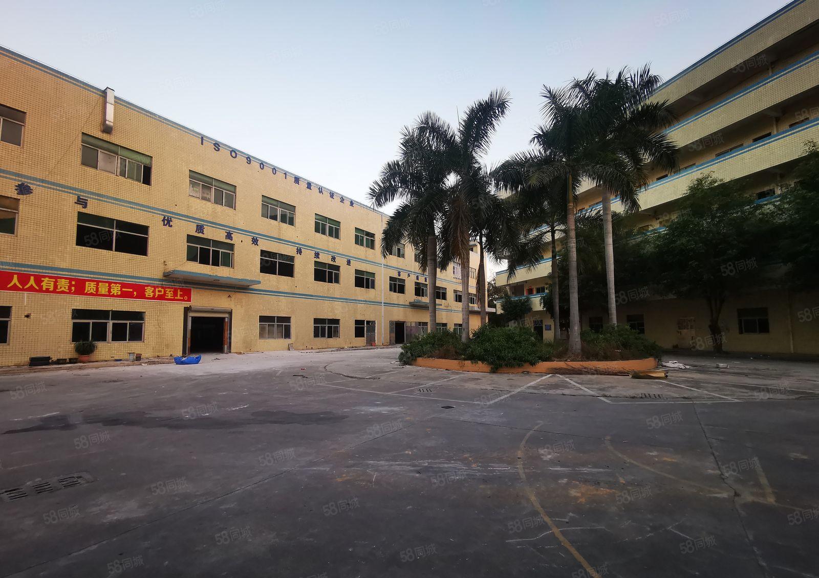 仲恺高新区8000平独院厂房出租