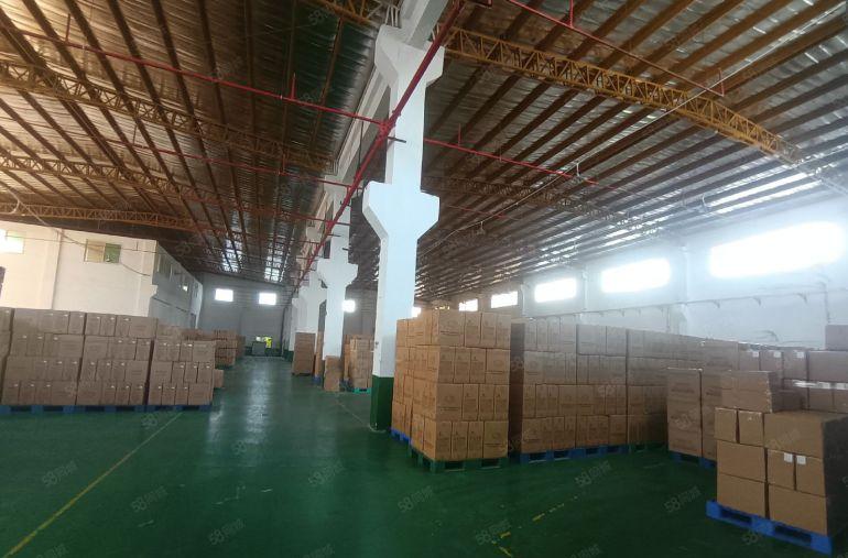 惠州市沥林花园式标准厂房2100平加钢构5000平特价出租