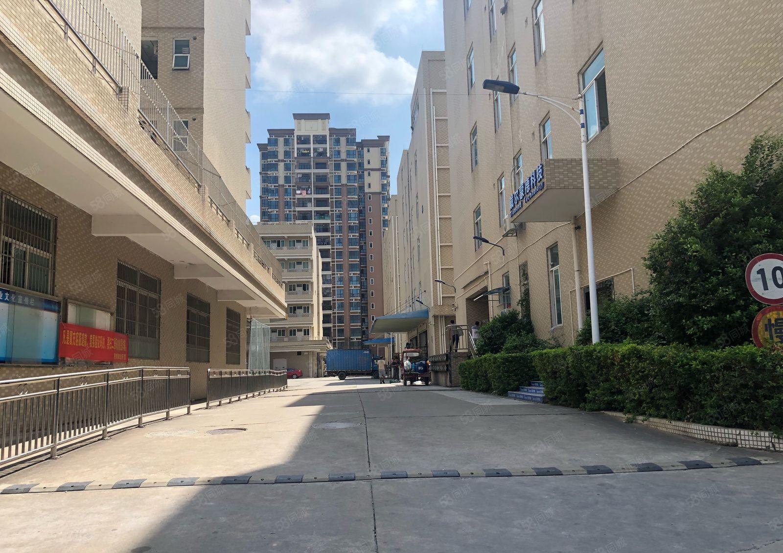 仲恺惠环平南高速路口园区三楼900平方带精装修厂房原房东直租