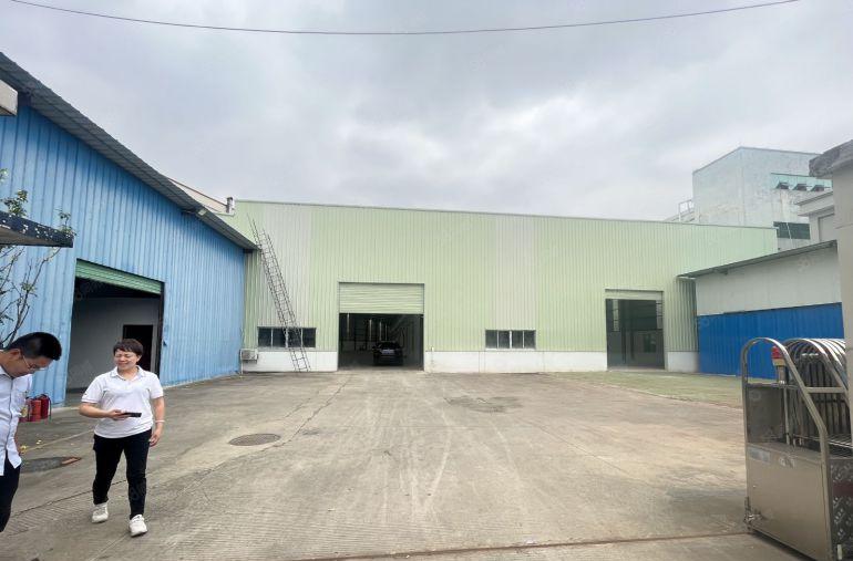 沥林原房东厂房出租独院适合抽粒注塑电子五金冲压机械设备家具等