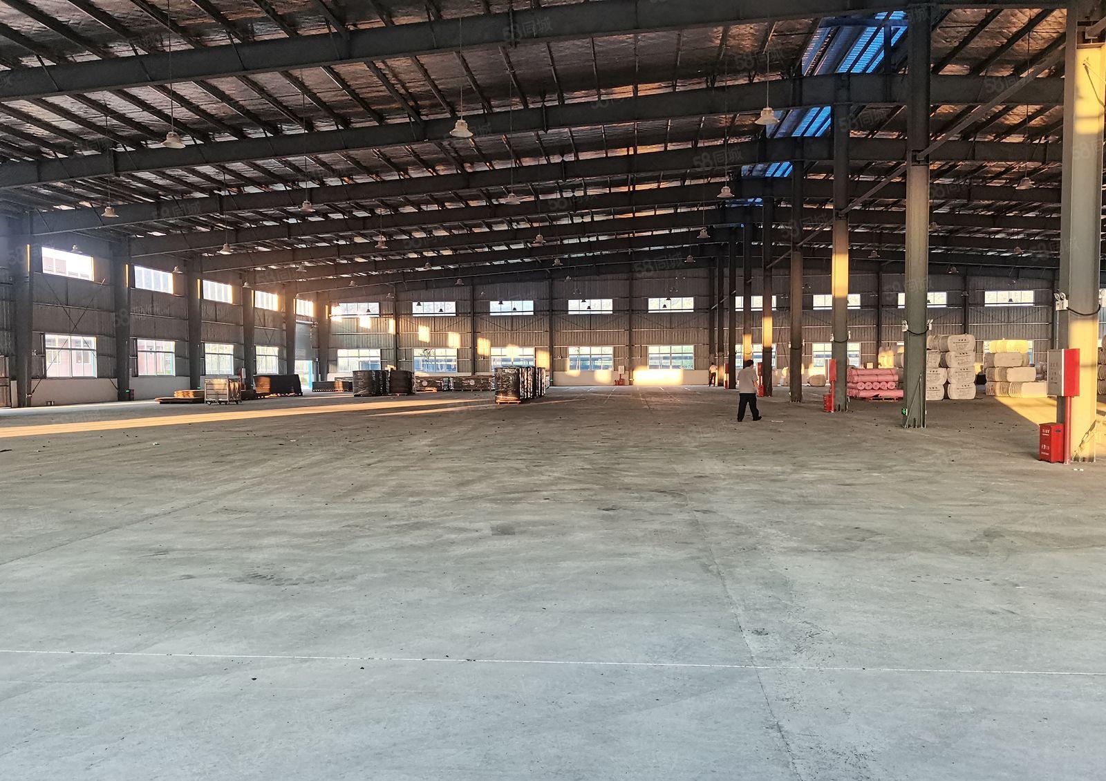 陈江镇仲恺大道旁6200平方单一层钢构厂房出租