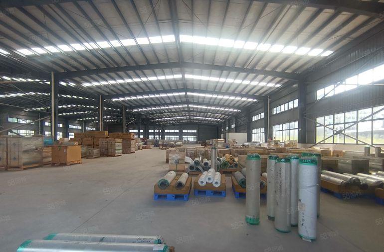 2000至9800平方国有双证钢构厂房15元一平方出租