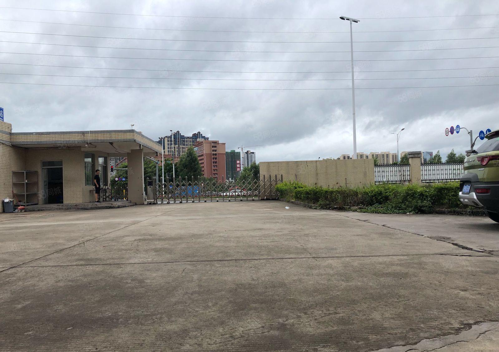 仲恺惠环航天科技园附近工业园三楼2400平方带装修厂房可分租