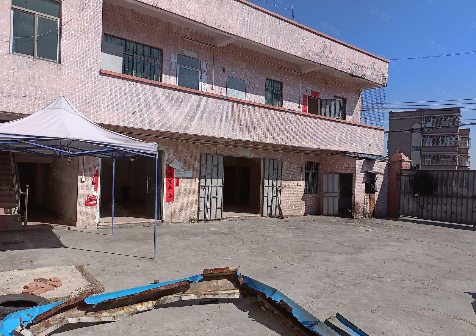 沥林独院钢构厂房2380平米出租层高8米带装修