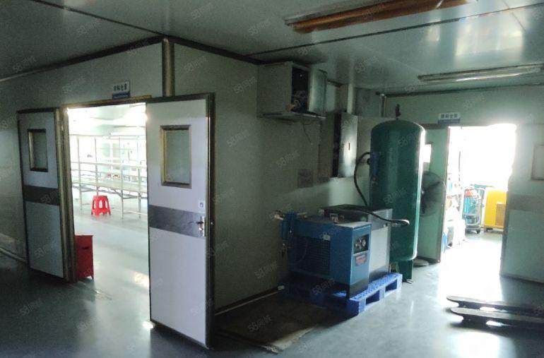 惠州仲恺工业园1800平方带装修厂房出租，可做电池