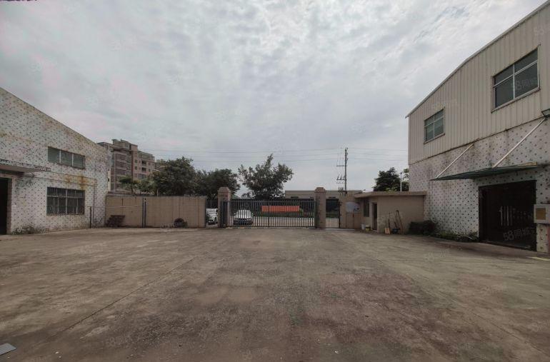 仲恺潼侨现成展厅原房东独门独院钢构滴水7米3000平厂房出租