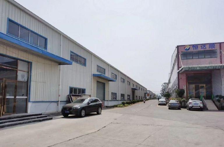 低价陈江滴水8米钢结构6000平方出租空地大平南高速附近分租