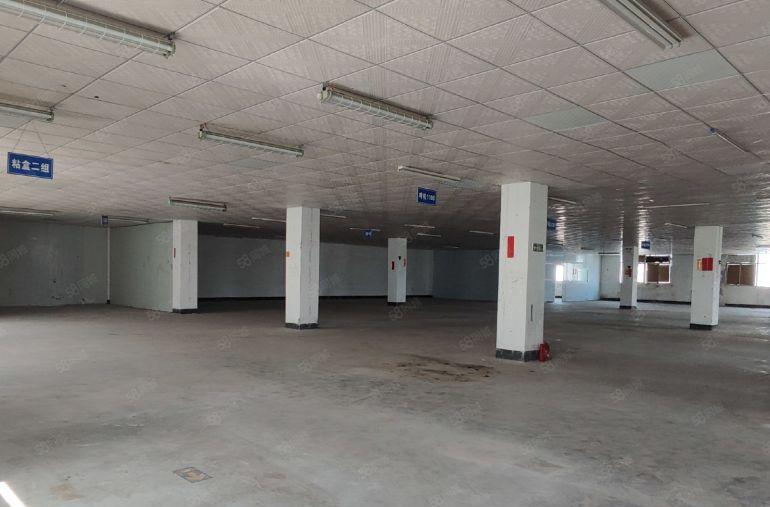 仲恺陈江工业区带装修整层3000平方，可分租