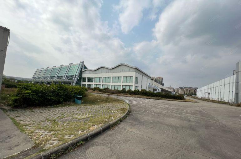 惠州仲恺中心区51000平方单一层标准厂房27元每平出租