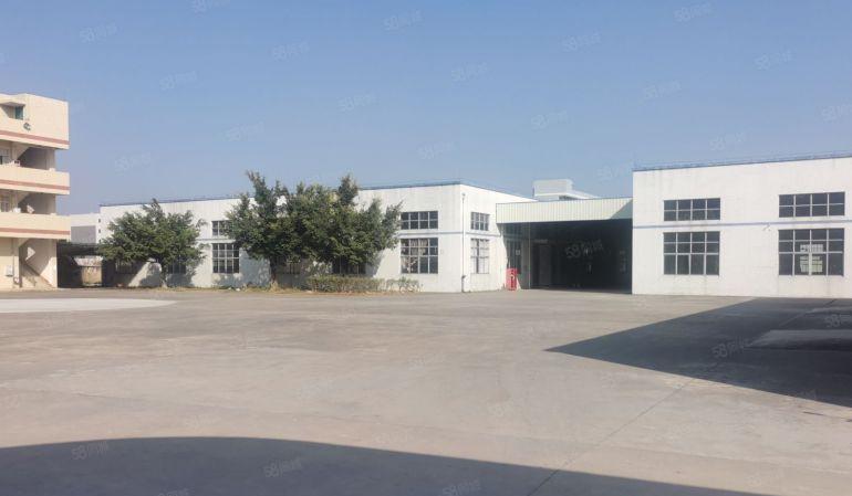 镇隆原房东独院钢构6300平出租证件齐全可办环评可分租